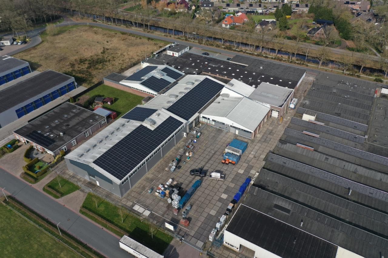 Industrieel bedrijf