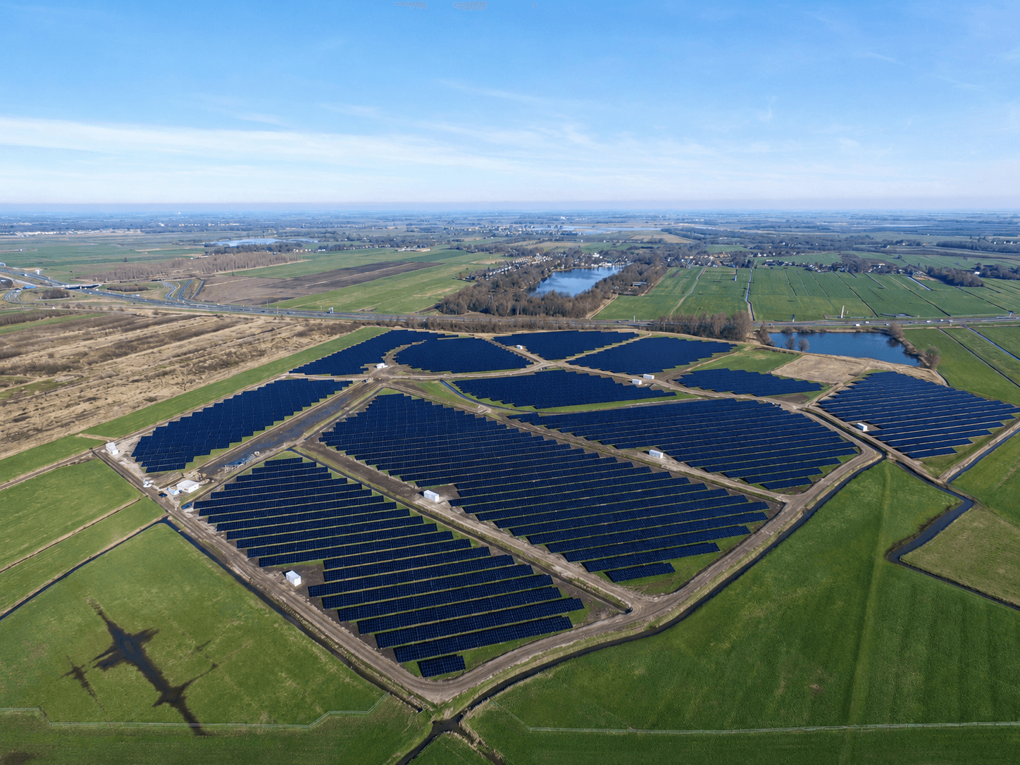 Zonnepark Roodehaan